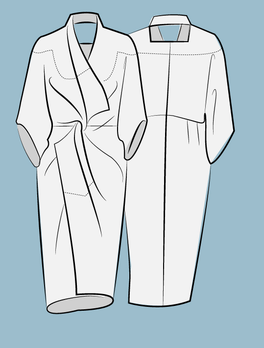 Sketch of zero waste design